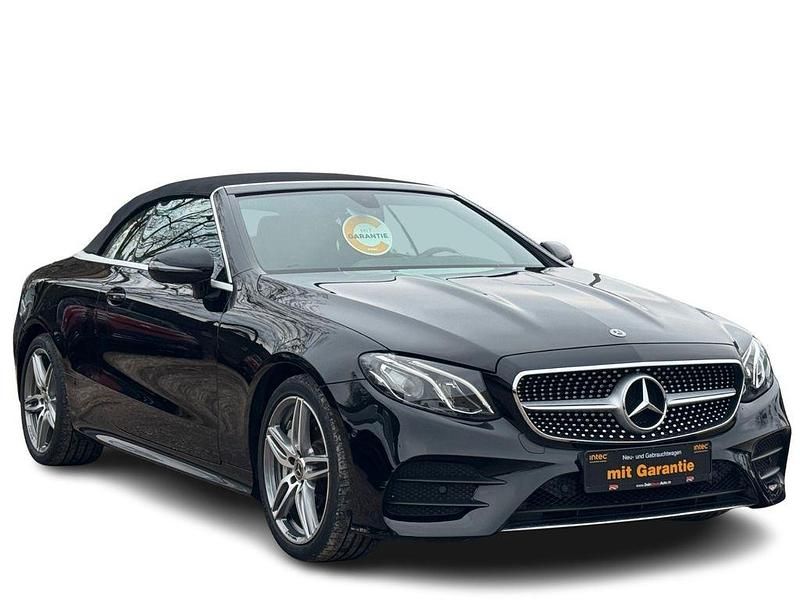 Gebraucht Mercedes E350 AMG line 299 PS (219 kW) 2020 Schwarz Cabrio