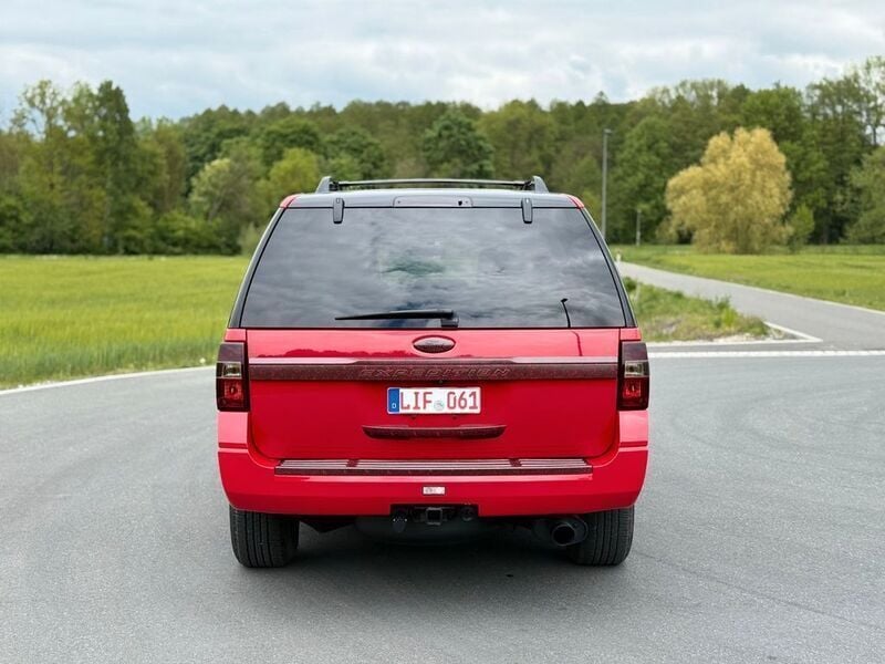 Gebraucht Ford Expedition 370 PS (272 kW) 2015 Rot SUV