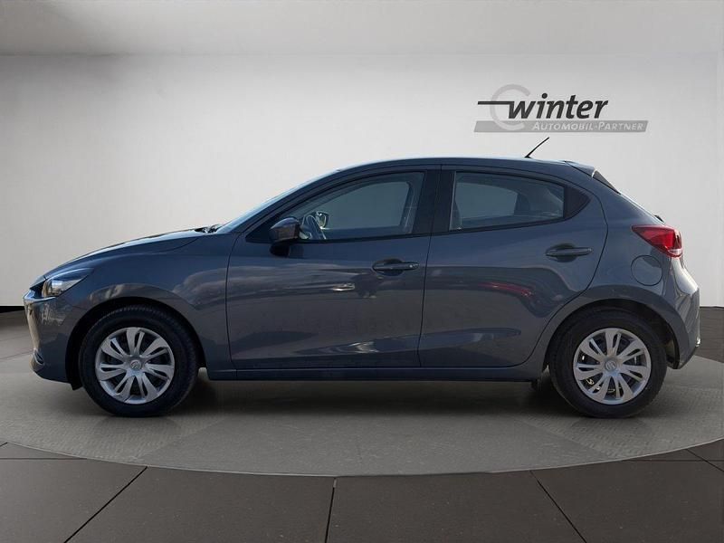 Gebraucht Mazda 2 Center-Line 75 PS (55 kW) 2022 Grau Kleinwagen