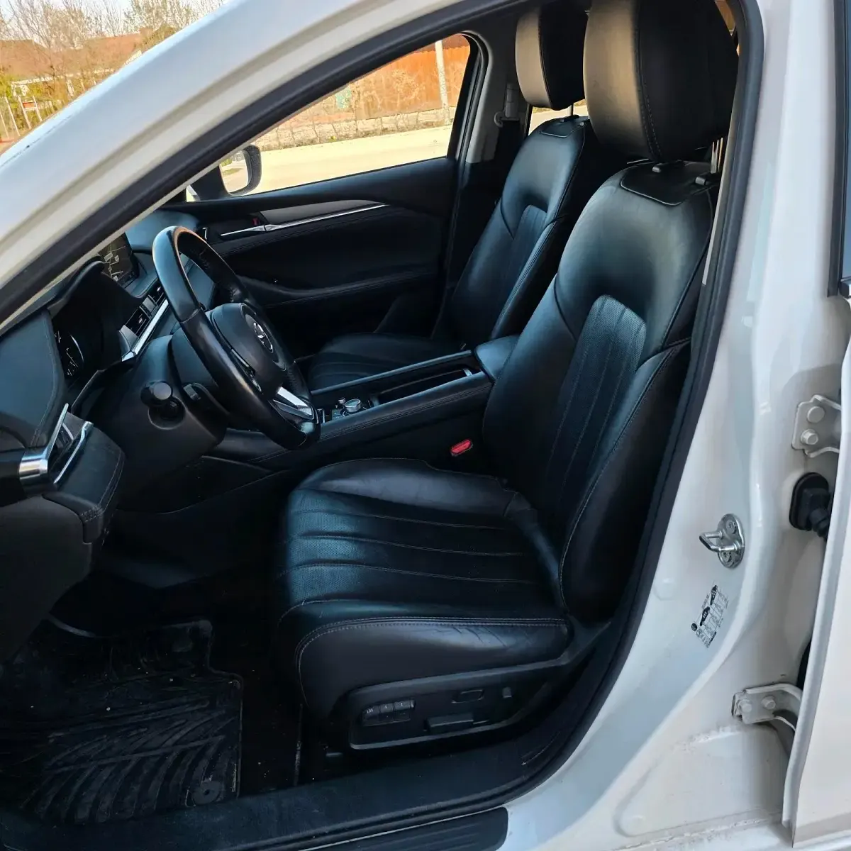 Używany Mazda 6 184 KM (135 kW) 2019 Biały Kombi