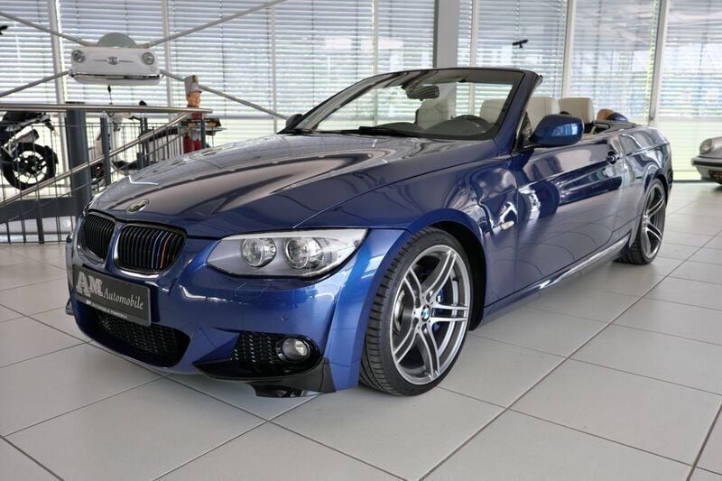 Blau Gebraucht 2011 BMW 335 Cabriolet Performance Cabrio | 15.800 € (Superpreis) - Bild 1/4
