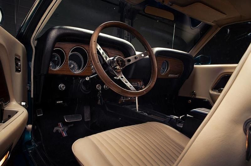 Second-hand Ford V8 234 CP (172 kW) 1969 Verde Coupe