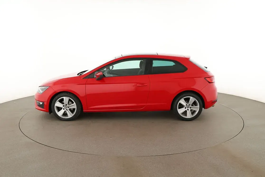 Gebraucht Seat Leon FR 150 PS (110 kW) 2015 Rot Coupé