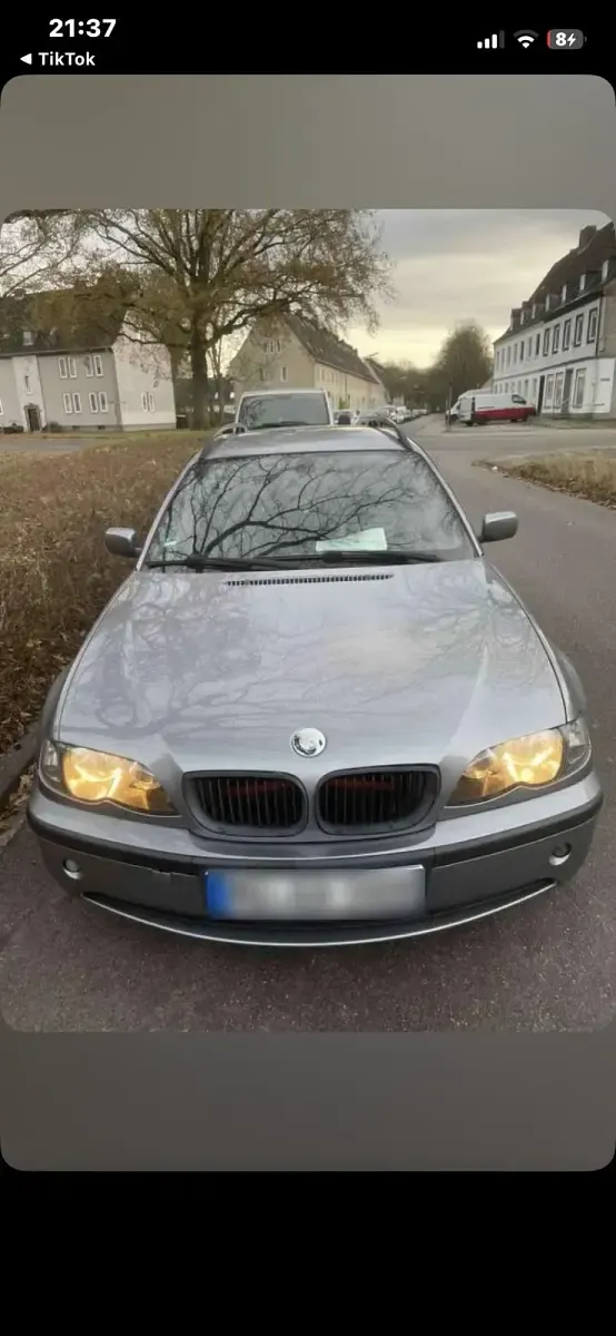 Gebraucht BMW 318 150 PS (110 kW) 2005 Silber Kombi