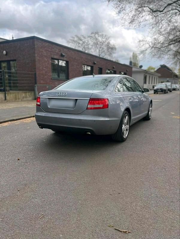 Second-hand Audi A6 180 CP (132 kW) 2008 Argintiu Berlinǎ