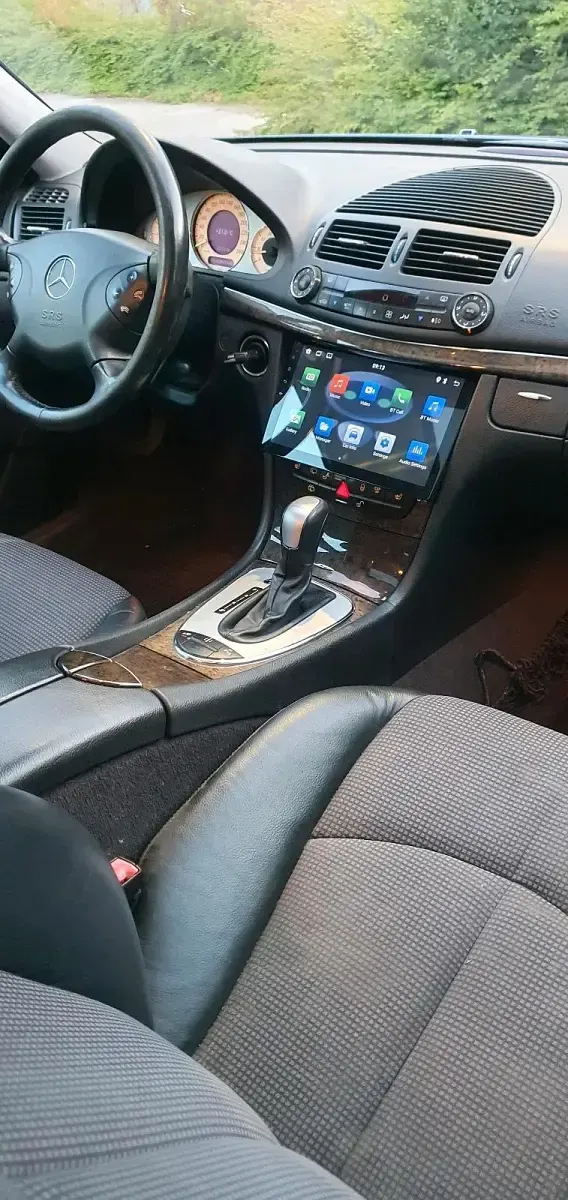 Brugt Mercedes E500 306 HK (225 kW) 2003 Blå Stationcar