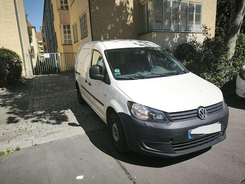 Gebraucht VW Caddy Maxi 102 PS (75 kW) 2014 Weiß Van / Kleinbus