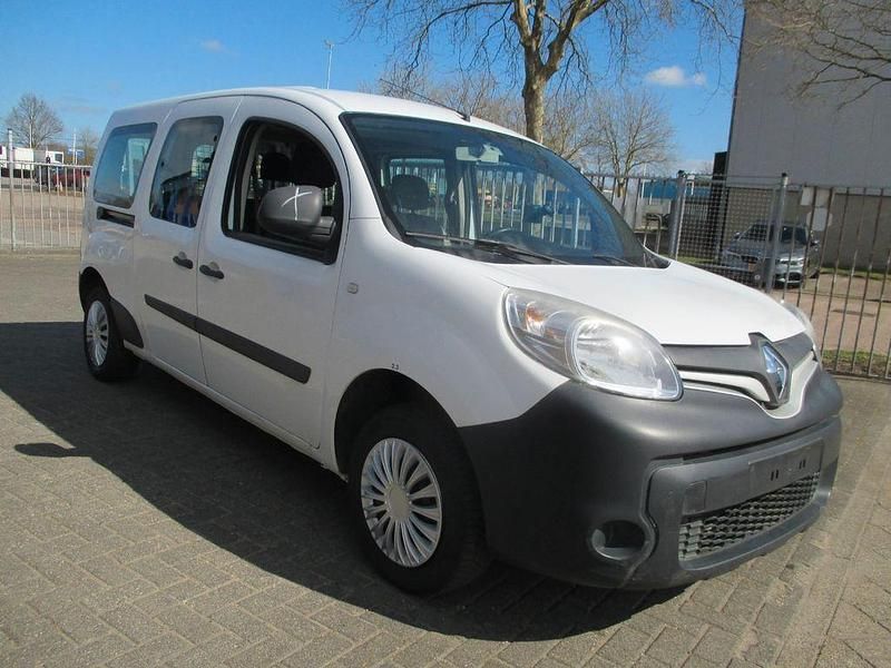 Gebraucht Renault Kangoo 90 PS (66 kW) 2019 Weiß Van / Kleinbus