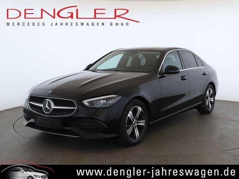 Schwarz Gebraucht 2024 Mercedes C180 Avantgarde Limousine | 36.890 € (Fairer Preis) - Bild 1/4