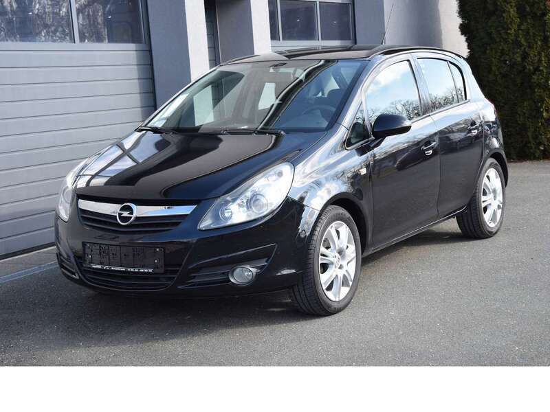 Schwarz Gebraucht 2009 Opel Corsa Innovation Kleinwagen | 1.750 € (Fairer Preis) - Bild 1/4