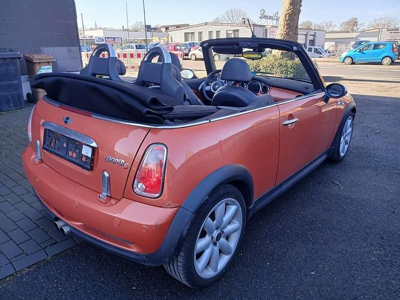 Gebraucht Mini Cooper S Cabriolet 170 PS (125 kW) 2005 Hot orange metallic Cabrio
