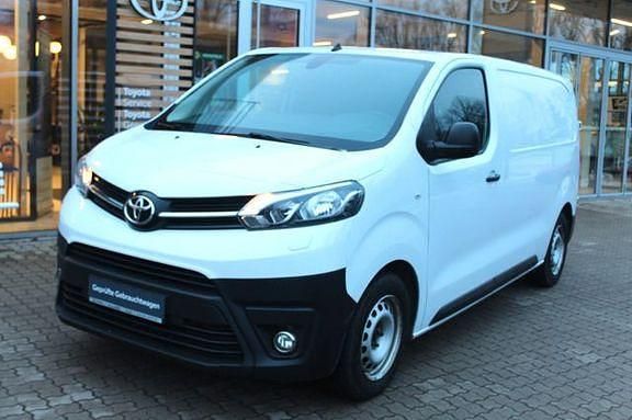 Gebraucht Toyota Proace 120 PS (88 kW) 2022 Ice white Van / Kleinbus