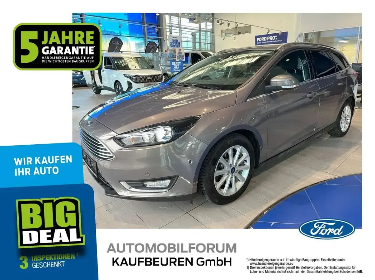 Usata Ford Focus 150 CV (110 kW) 2015 Marrone Station wagon