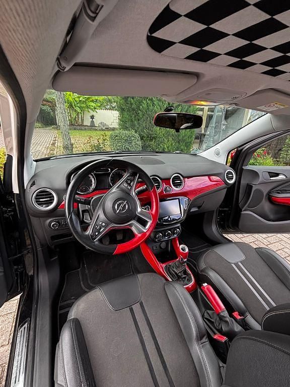 Schwarz Gebraucht 2013 Opel Adam Slam Kleinwagen | 8.250 € (Teuer) - Bild 1/4