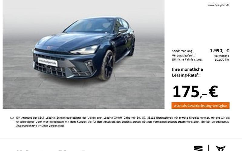 Gebraucht Cupra Leon 150 PS (110 kW) 2025 Grau Limousine