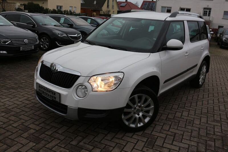 Gebraucht Skoda Yeti Ambition 122 PS (89 kW) 2014 Weiß SUV