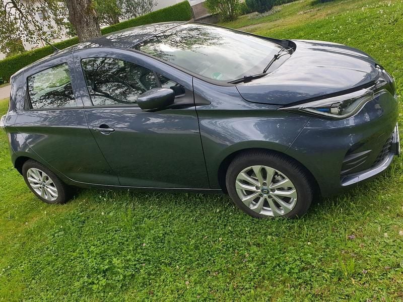 Grau Gebraucht 2021 Renault Zoe Kleinwagen | 8.999 € (Superpreis) - Bild 1/4