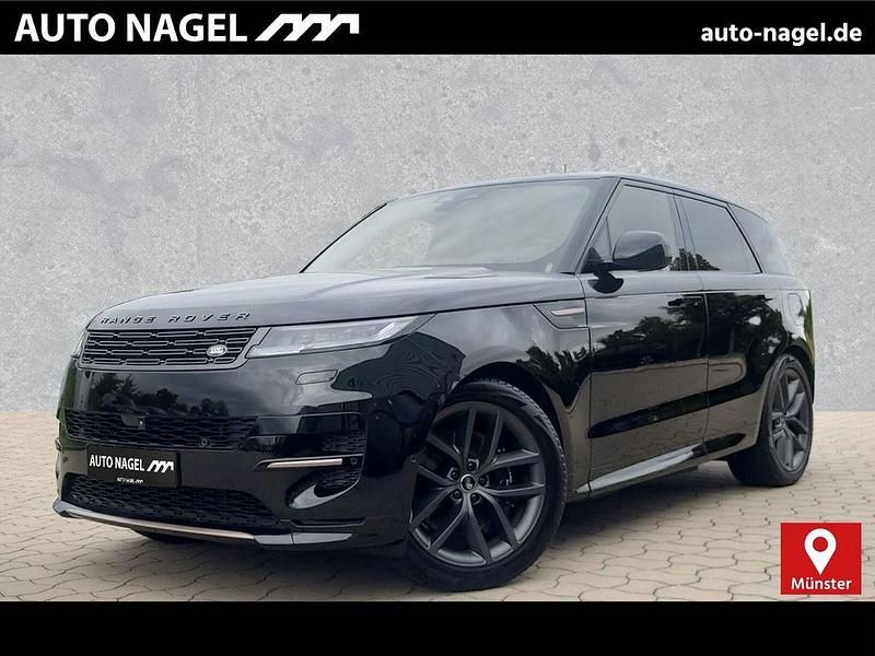 Schwarz Gebraucht 2024 Land Rover Range Rover SE SUV | 103.000 € - Bild 1/4