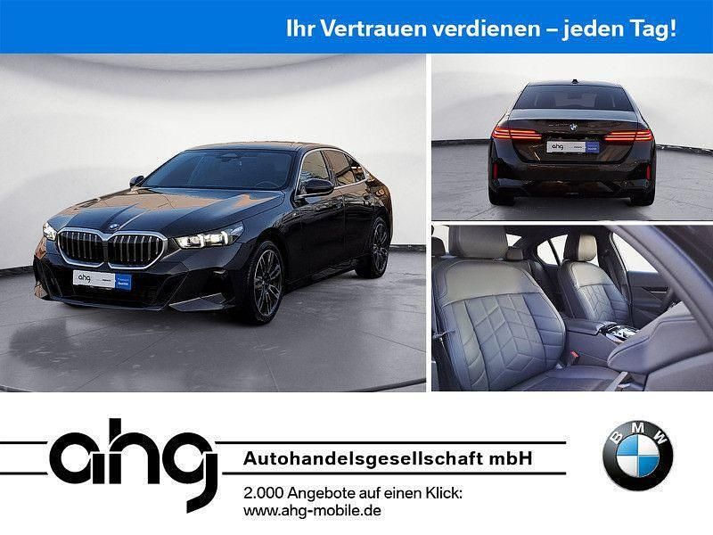 Grau Gebraucht 2024 BMW 520 Comfort Edition Limousine | 50.430 € (Fairer Preis) - Bild 1/4
