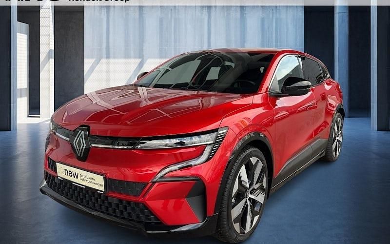 Gebraucht Renault Megane E-Tech Techno 160 kW (218 PS) 2023 Feuerrot Limousine