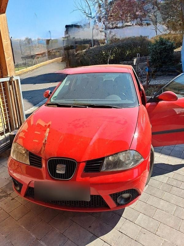 Gebraucht Seat Ibiza 86 PS (63 kW) 2007 Rot Kleinwagen