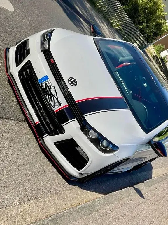 Gebraucht VW Scirocco R 265 PS (194 kW) 2013 Weiß