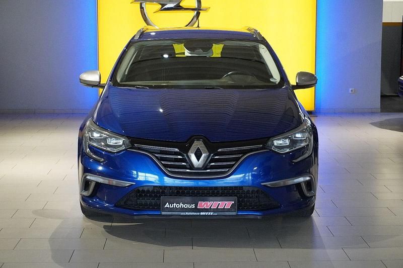 Gebraucht Renault Mégane GrandTour GT-Line 132 PS (97 kW) 2017 Blau Kombi