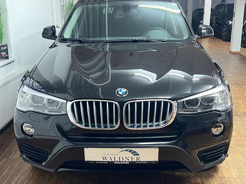 Second-hand BMW X3 Advantage 245 CP (180 kW) 2017 Negru SUV