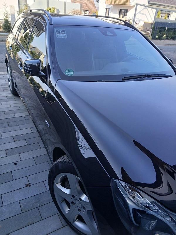 Usata Mercedes E350 2015 Nero Station wagon
