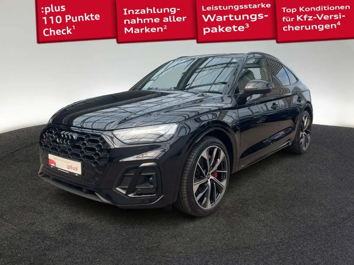 Gebraucht Audi SQ5 341 PS (250 kW) 2023 Mythosschwarz metallic SUV