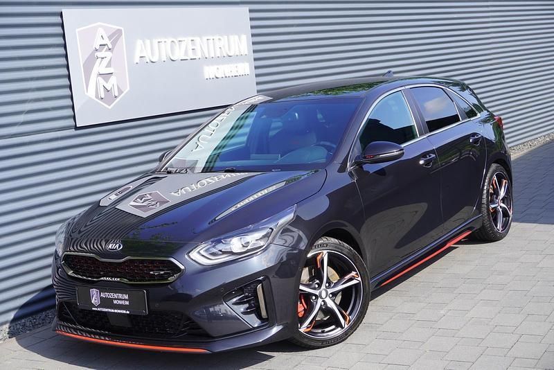 Zilinaschwarz metallic Gebraucht 2020 Kia Ceed GT Limousine | 21.990 € (Fairer Preis) - Bild 1/4