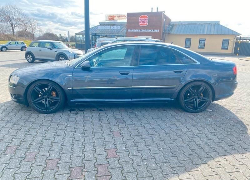 Usata Audi A8 330 CV (242 kW) 2007 Grigio Berlina