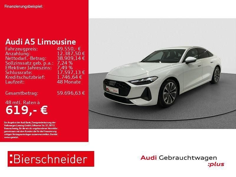 Gebraucht Audi A5 Sport 204 PS (150 kW) 2025 Weiss Coupé