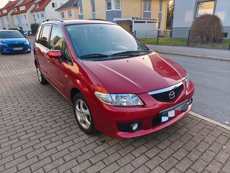 Gebraucht Mazda Premacy 100 PS (73 kW) 2004 Rot Van / Kleinbus