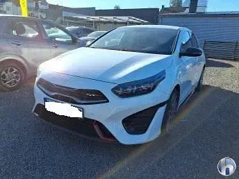 Gebraucht Kia ProCeed 204 PS (150 kW) 2022 Deluxeweiss met. Kombi