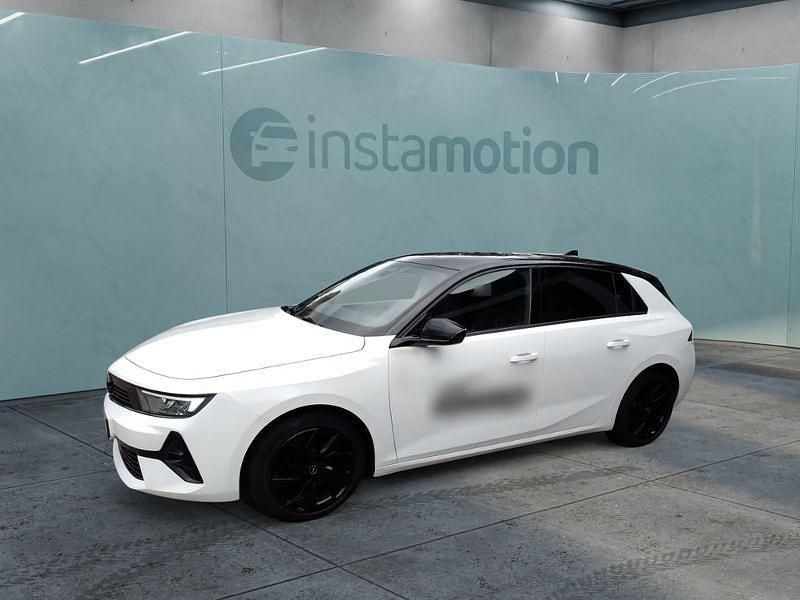 Gebraucht Opel Astra 131 PS (96 kW) 2023 Weiß Limousine