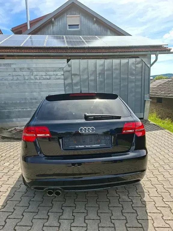 Gebraucht Audi A3 S-Line 170 PS (125 kW) 2011 Schwarz Kleinwagen