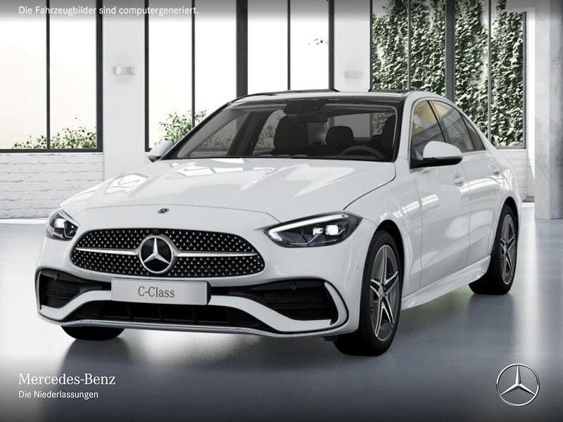 Gebraucht Mercedes C220 AMG 200 PS (147 kW) 2025 Weiß Limousine
