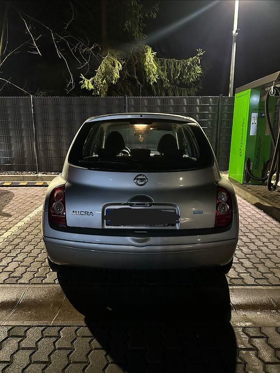 Gebraucht Nissan Micra 68 PS (50 kW) 2007 Grau Limousine