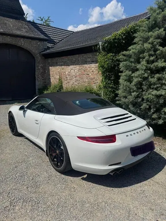 Gebraucht Porsche 911 Carrera S Cabriolet 400 PS (294 kW) 2012 Weiß Cabrio