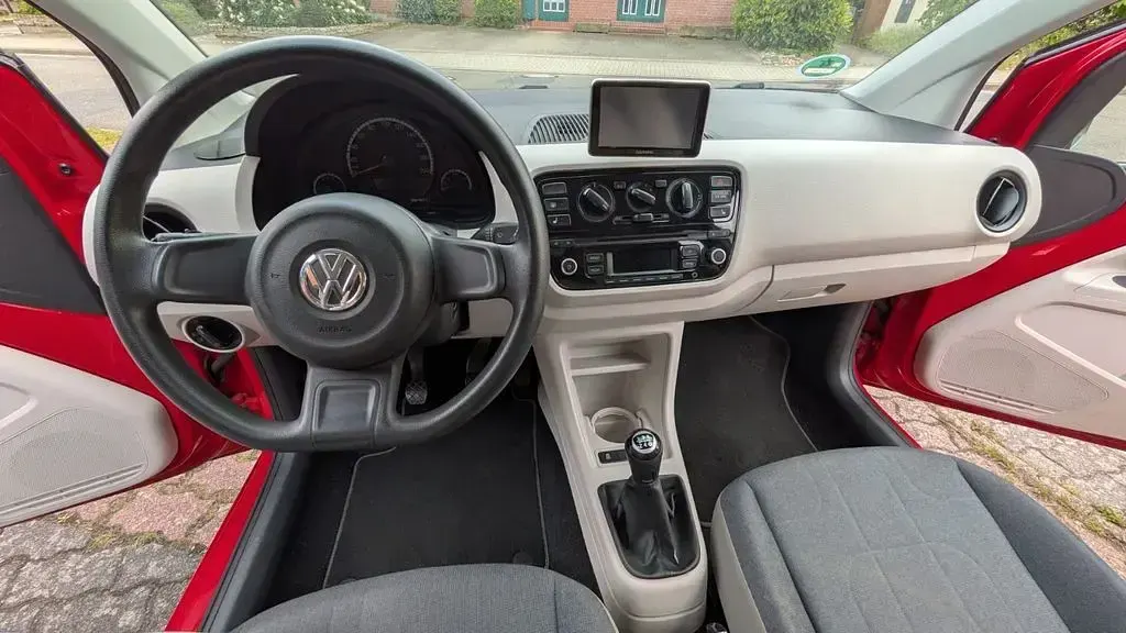 Gebraucht VW up! 60 PS (44 kW) 2014 Rot Kleinwagen