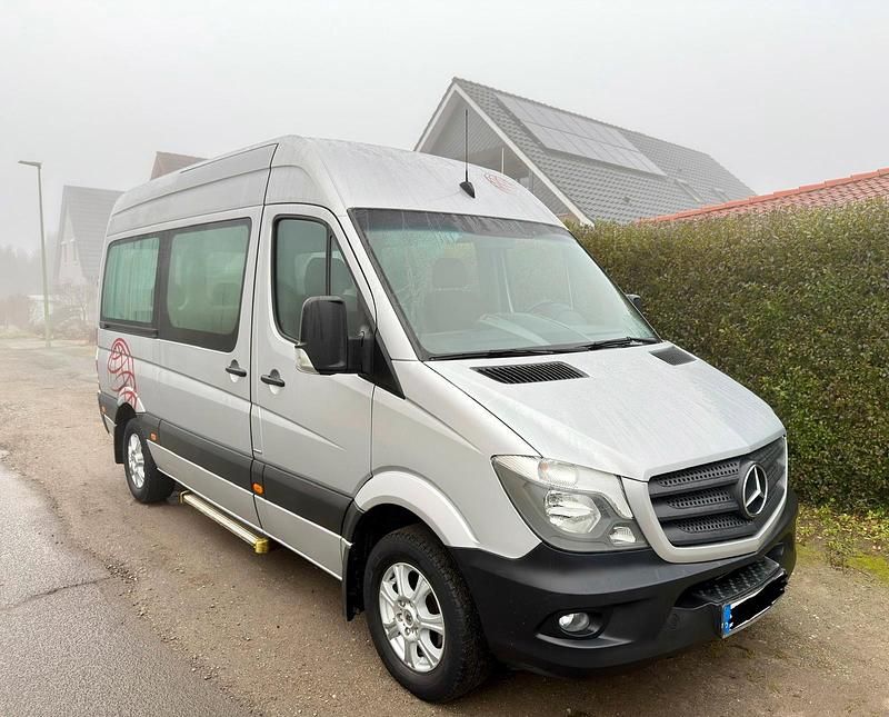 Gebraucht Mercedes Sprinter 129 PS (94 kW) 2016 Silber Van