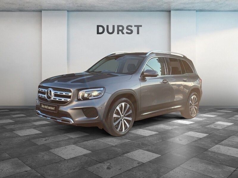 Grau Gebraucht 2023 Mercedes GLB250 SUV | 42.499 € (Guter Preis) - Bild 1/4