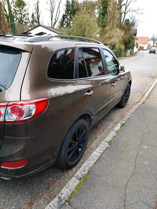 Gebraucht Hyundai Santa Fe 198 PS (145 kW) 2012 Braun SUV