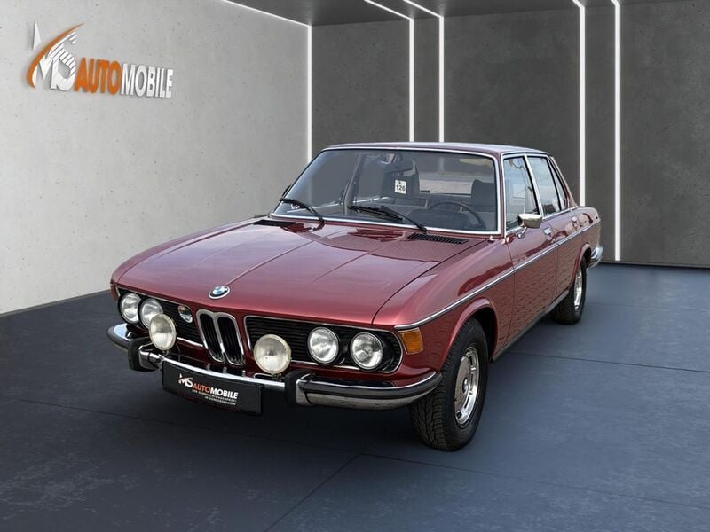 Gebraucht BMW 2500 1974 Rot Limousine