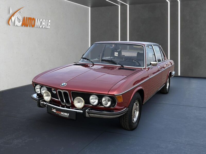 Rot Gebraucht 1974 BMW 2500 Limousine | 29.900 € - Bild 1/4