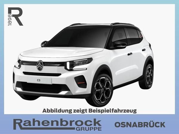 Blau (montecarloblau) Neu 2025 Citroën e-C3 Limousine | 22.490 € (Superpreis) - Bild 1/3