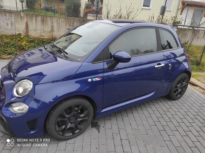 Blau Gebraucht 2020 Abarth 595 Kleinwagen | 16.900 € (Guter Preis) - Bild 1/4