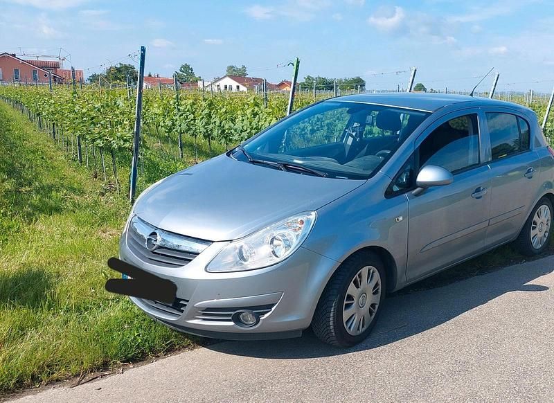 Silber Gebraucht 2007 Opel Corsa Kleinwagen | 2.300 € (Fairer Preis) - Bild 1/4