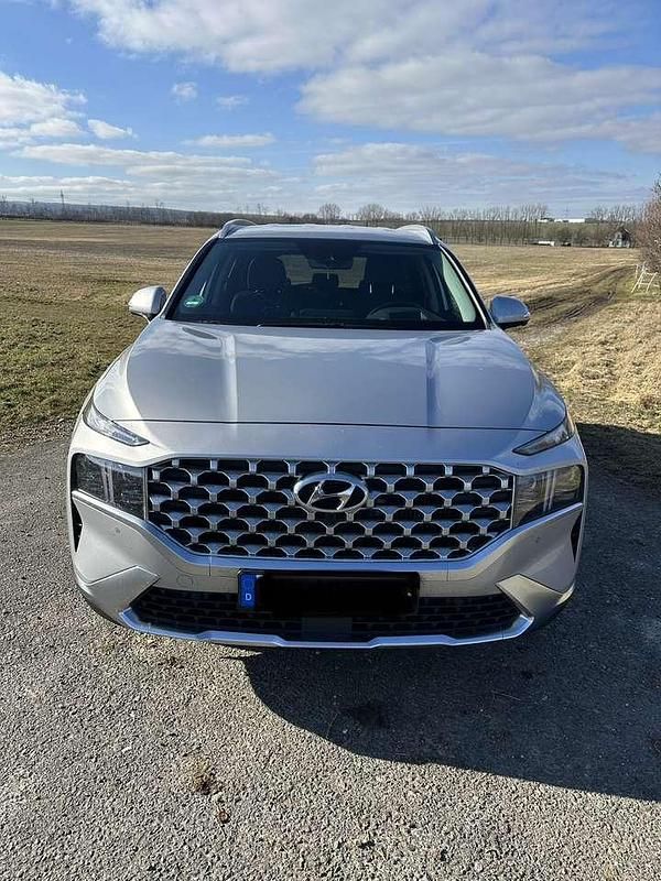 Gebraucht Hyundai Santa Fe Prime 193 PS (141 kW) 2023 Grau SUV